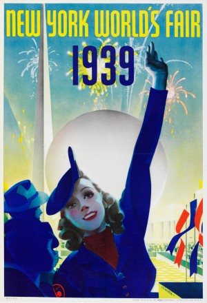 New York World Fair Poster 1939